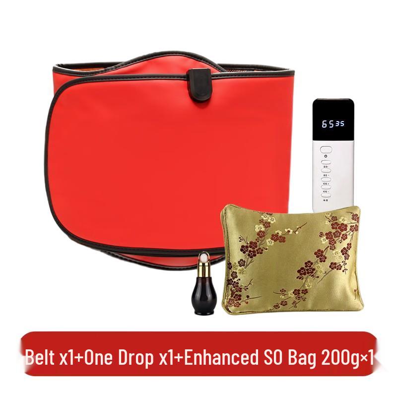 Mussels Vibrating Warming Waist Massager Belt