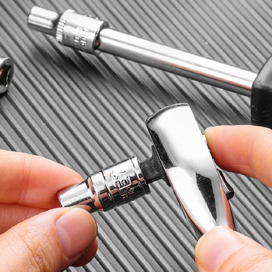 Professional 34pcs Torx Bit Socket & E-Torx Star Socket Set 1/4" 3/8" 1/2" Drive Male Female E-torx Bits Handheld Tool with Case