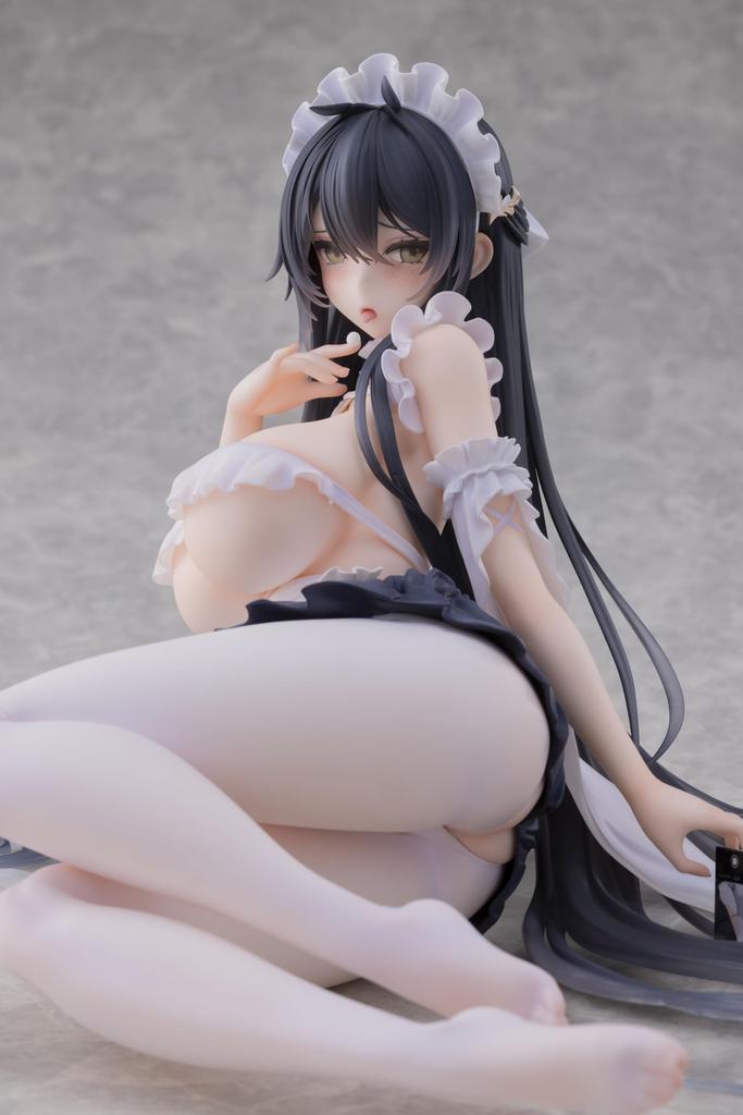 Alphamax Azur Lane Indomitable Kedarui Maid-sama ver. 1/4 Scale PVC Pre-painted Complete Figure