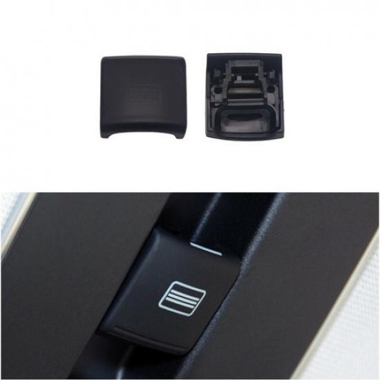 Matte Black Car Roof Window Control Switch Button Repalcement For Benz S W221