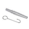 4 Pieces Professional Maple Tree Syrup Tap Kit with Hooks for Home Yard