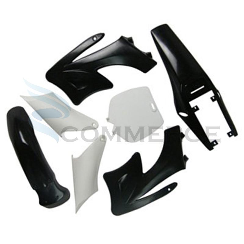 1 Set High Strength Plastic Fender Fairing Body Kits For Chinese 2 Stroke 47cc 49cc Apollo Orion Mini Dirt Bike Accessories