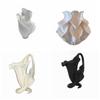 3D Printed Flower Vase Nordic Style Petal Statue Flower Holder Abstract Vase  Gift