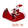 Size M Christmas Dog Costumes Funny Santa Claus Costume For Dogs