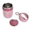 304 Stainless Steel Insulated Soup Containers 500ml Green/Pink/Blue/Yellow Insulated Food Container Stainless Steel Lunch Box