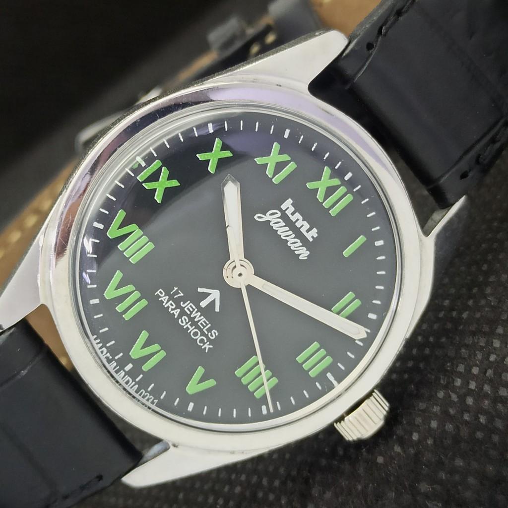 

USED HMT JAWAN INDIAN MENS MECHANICAL WATCH a276747-1 Sku527b-a276747