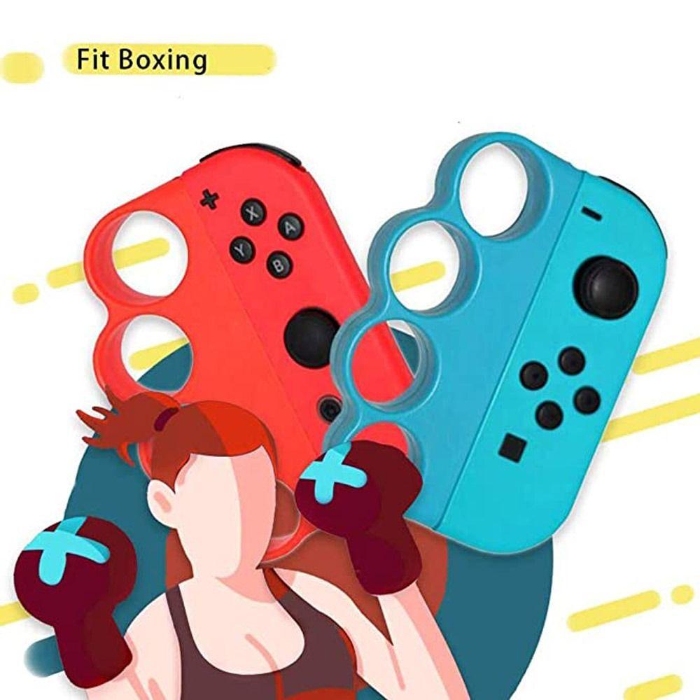 Play Accessories for Nintendo Switch Fitness Game Game Controller Grips Boxing Game Handle For Nintendo Switch|Joycon