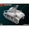 Miniart 1/35 M3 Stuart Early Diesel Plastic Model Kit MA35417 (Tank)