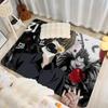 Anime Death Note Bathroom Mat Kids Room Bedroom Decoration Balcony Anti-Slip Doormat Living Room Welcome Rug