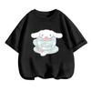 Pokémon Dratini Evolution Printed Pure Cotton T-shirt for Men and Women Spring/Summer New Collection Fashion Short Sleeved Shirt