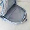 Rucsac de damă de culoare uni ghiozdan pentru elevi Rucsac de capacitate mare