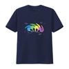 Magic Fuzzy Worms On a String In the Space T Shirt Vintage Washed Stretched Versatile Graphic Casual Streetwear Comfortable