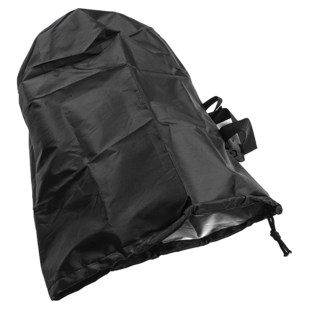 Waterproof and dustproof cover for outdoor swimming pool filter water pumps constructed with 420D Oxford cloth sized at 22x35cm