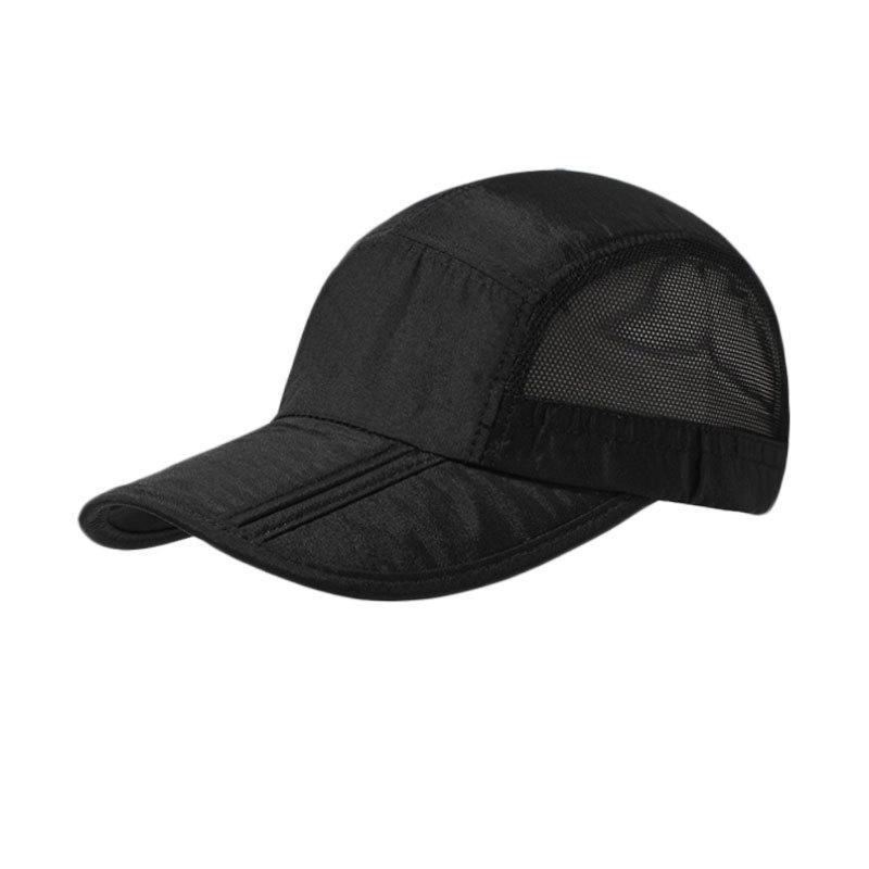 Outdoor Sun Hat Quick-Drying Net Cap Men Breathable Baseball Cap