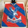 Crystal Palace F.C Flanellteppe, Høy kvalitet Komfortabel for Alle Årstider, Hjemmeinnredning, Varme og Komfort