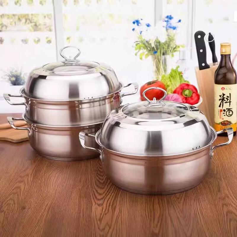 Wutuo Stainless Steel Steamer Pot