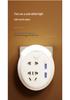 Multi-functional USB Power Strip with Two-hole Converter for US, Japan, Vietnam, Laos, Mexico, Panama
