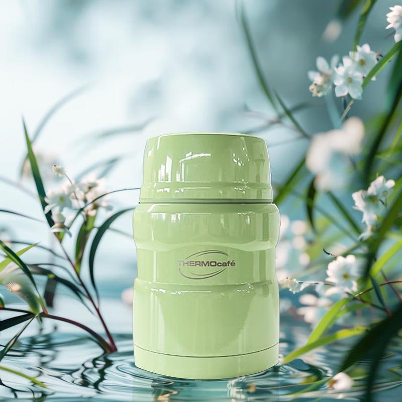 THERMOS Kai Fei 450ml Stainless Steel Thermal Food Jar