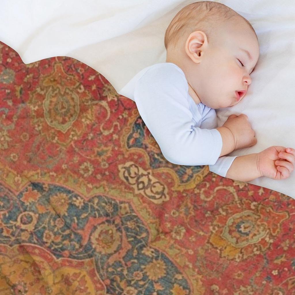 Antique Kilim 3 Throw Blanket Furrys Tourist Baby For Sofa Thin Blankets