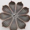 1Pcalloy Incense Burner Stick Holder Buddhism Lotus Line Incense Plate Sandalwood Coil Base Temples Yoga Studios Home Decoration