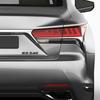 AAOU1 Metal Emblem Car Sticker Badge Decal Body Trunk Decor for Lexus Hybrid IS250 IS300 ES250 ES260 ES300 ES350 LS400 Glossy Black