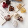 Side Clip Love Heart Hair Claw Acetic Acid Acetate Hair Clips Cute Mini Hair Claw  Daily