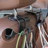 Car Seat Back Hooks Portable Holders for Mitsubishi Galant ASX LPajero Outlander Eclipse Mirage Montero EVO Xpander Accessories