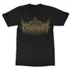 T-shirt à Logo Doré Netherwalker Coton Graphique Unisexe Femme Été Streetwear Top