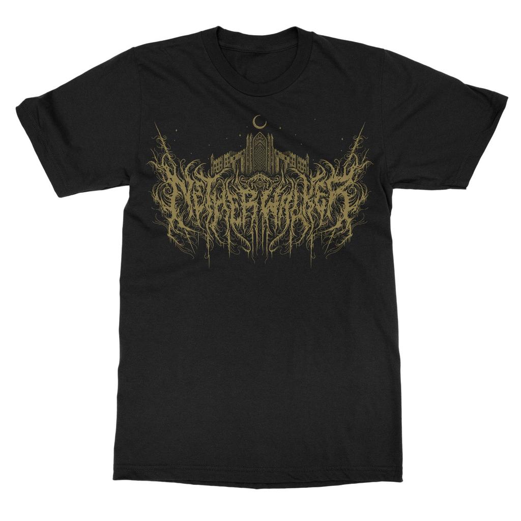 Netherwalker Crystal Knight Band TShirt Cotton Graphic Tee Unisex Women Summer Streetwear Top