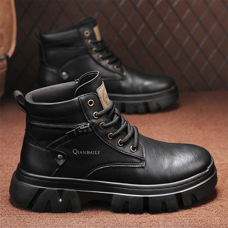 

Кожаная обувь Повседневная деловая обувь для мужчин Платье Tenis De Hombre Мокасины Мокасин Tenis Caballero Дизайнерская 44 чёрный