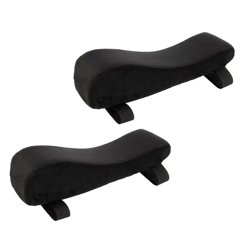 1/2Pcs Chair Armrests For General Office Use. Ergonomic Chair Armrests Designed To Relieve Pressure On Elbows And Forearms