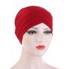 JTVOVO RUNMEIFA 2024 New Modal Full Wrapped Forehead Cross Inner Headscarf Balaclava Elastic Beanie Muslim Women Stylish Hijab