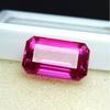 CERTIFIED Loose Gemstone Natural Pink Sapphire Perfect Emerald Cut 16.25 Ct