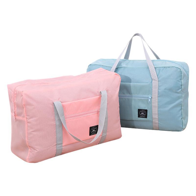 Korean Style Foldable Carry-On Travel Organizer Bag