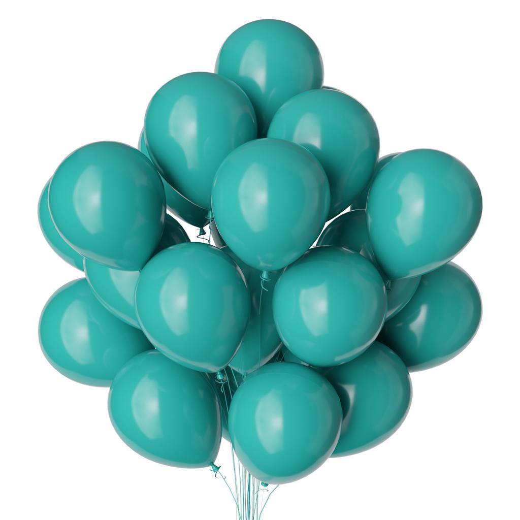 10pcs Set 12inche Blue Latex Party Balloons For Birthday Party Latex Party Balloons Birthday Balloons Latex Balloon