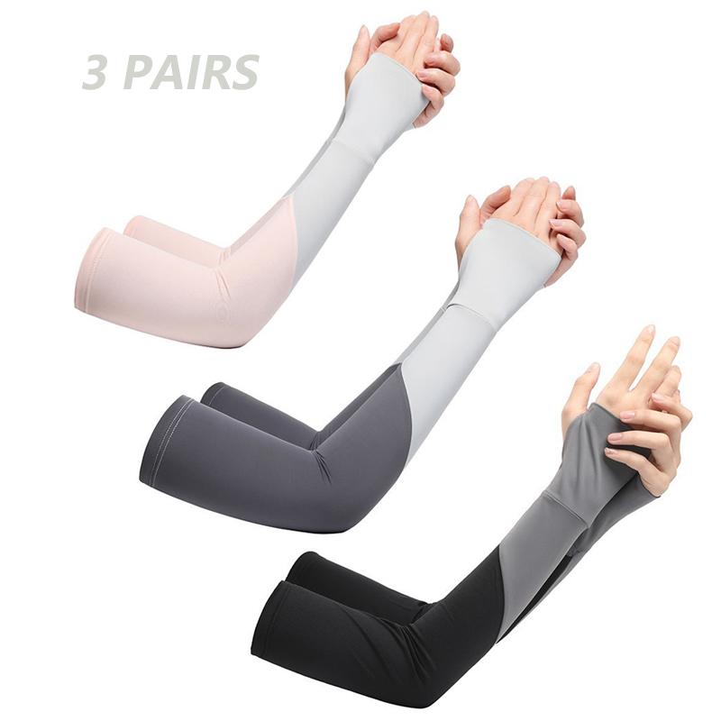 Uv Sun Protection Arm Sleeve For Men Women Work Cooling Tattoo Cover Up Compression Sleeves For Cycling Fishing