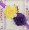 Baby Girl Headband Infant Hair Accessories Flower Newborn Headwear Tiara Headwrap Band Hairband Gift Toddlers Bows Clothes