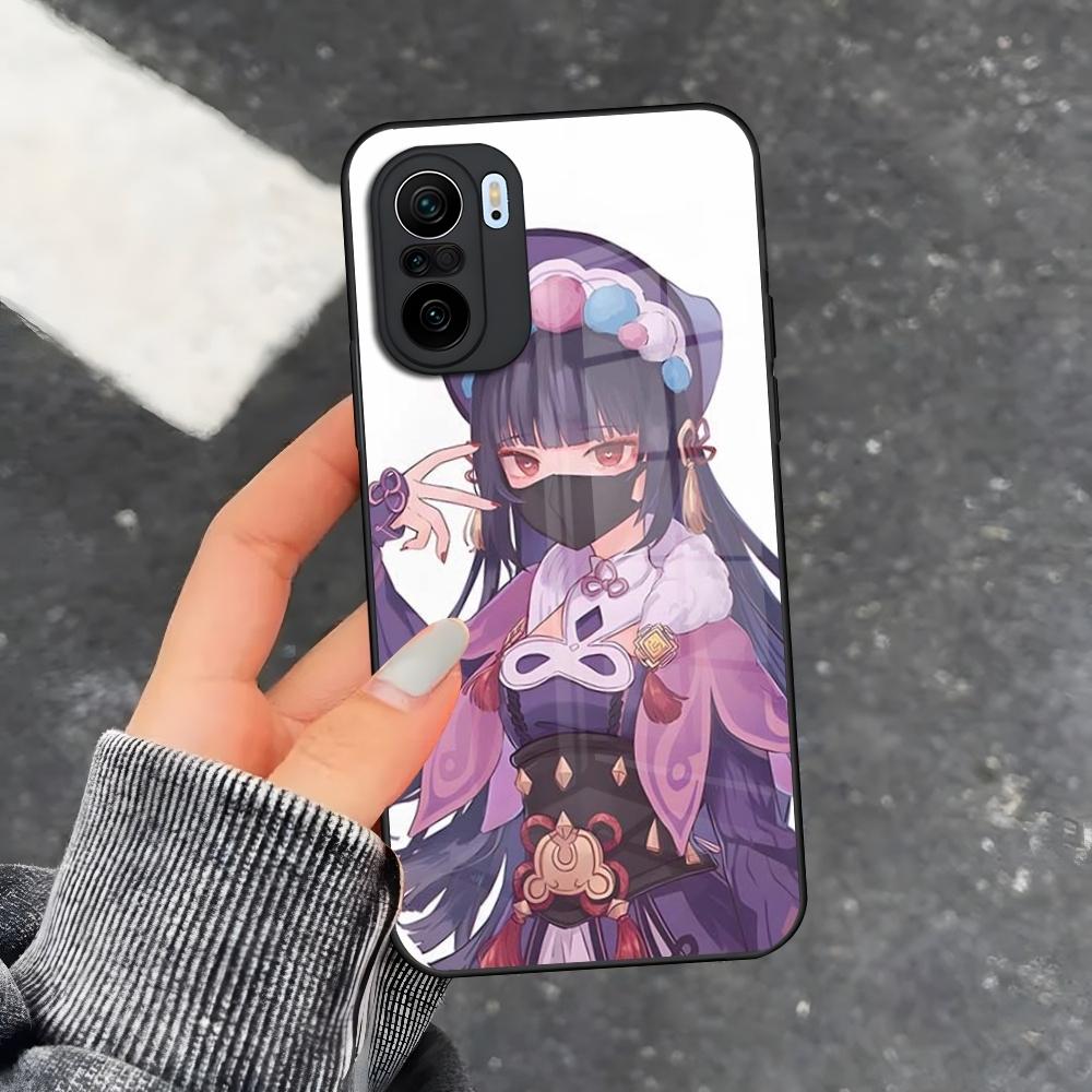 Genshin Impact Yun Jin Phone Case for Xiaomi 15 14 13 12 X Redmi Note 10 Mi 11 S Lite T Pro ultra glass Cover