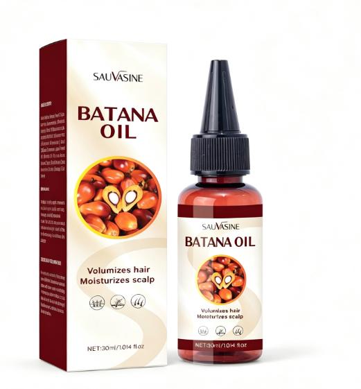 BATANA OI Hair Treatment Oil , Nourishing & Repairing Serum for Dry Damaged Hair
