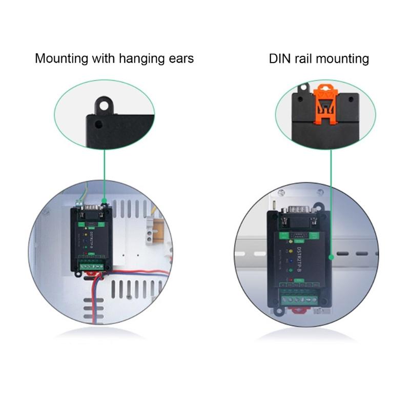 Industrial Grade RS232 TTL Converter Module with SP3232 Chip Power Isolation DB9 for Stable Data Transmission