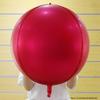 32-Zoll 4D Stereo Aluminiumfolienballon für Partys & Hochzeiten, Perforiert zum Aufhängen