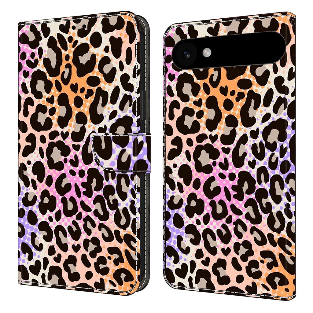 For iPhone 17 Air Wallet Case Pattern Printing PU Leather Flip Stand Phone Cover