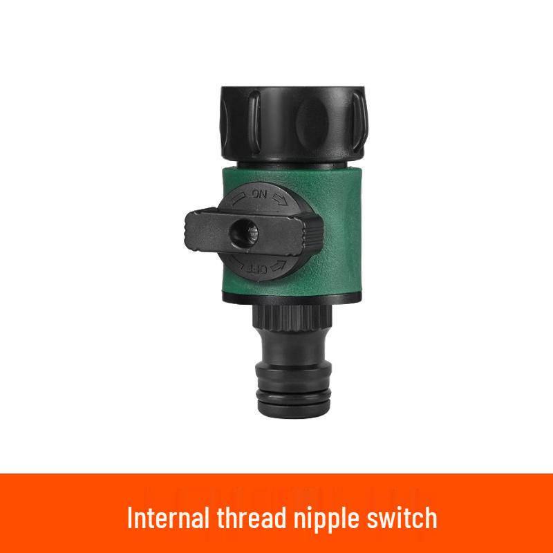 

Y-Type Double-Pass Garden Hose Connector & Diverter