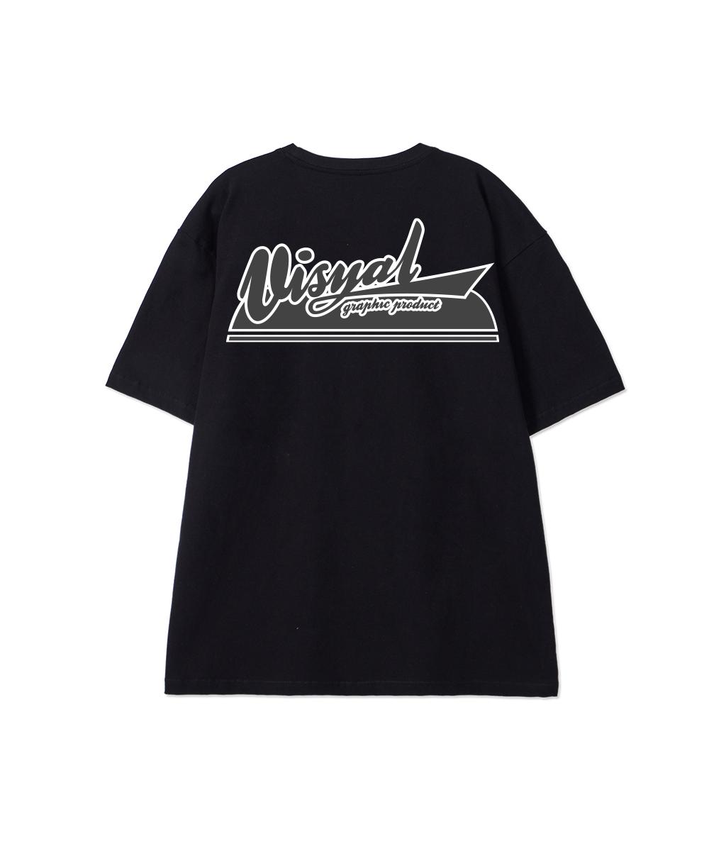 Biel Symbol Logo Short Sleeve T-Shirt Black L