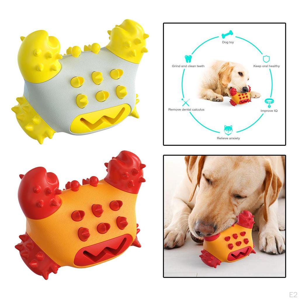 Durable Grinding Toy Ing Cleaning Toy, Toothbrush Chew Toys Small Medium Dog