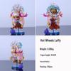 PVC Quality One Piece Luffy Figure with Glowing Feature - Moon Chasing Edition