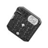 Aluminum Alloy Multi Hole Plate With 1/4 And 3/8 Inch Quick Assembly Board Mounting Holes For Camera Accessories