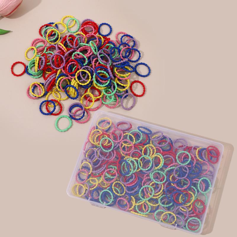 Durable, High-Elasticity Hair Ties for Children and Women – Gentle on Hair, Perfect for Babies and Adults