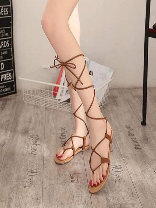 Shoetopia Women Flat Sandal Lightweight Daily Footwear Comfortable Casual Flats | Soft Sole Driving