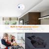 Alarm Carbon Monoxide Alarm Arbon Monoxide Alarm Detector CO Alarm Detector Powered by Battery with LCD Display Voice Warning